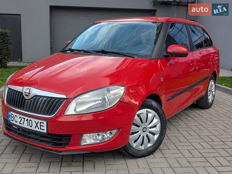 Универсал Skoda Fabia 2013 в Львове
