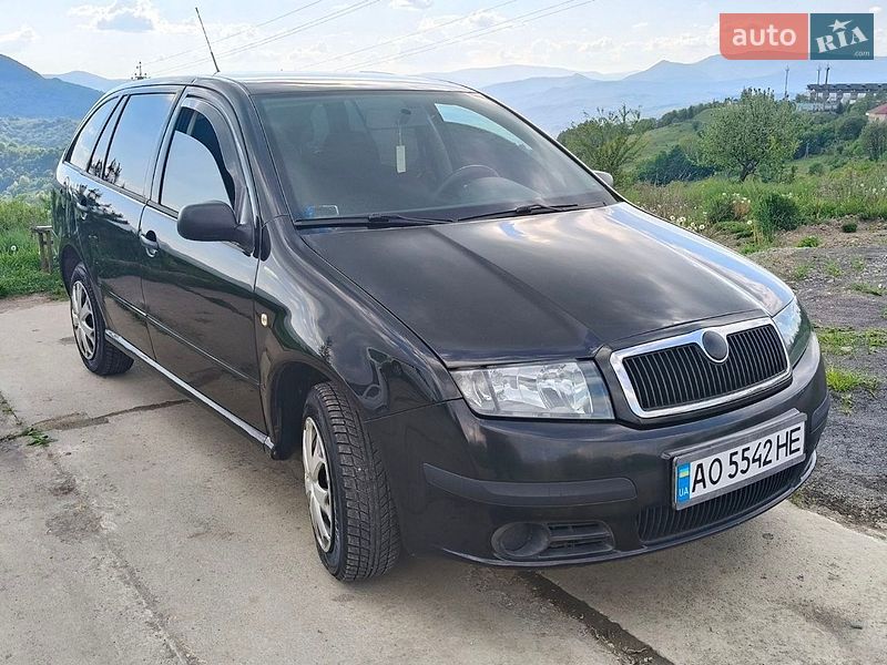 Универсал Skoda Fabia 2004 в Николаеве