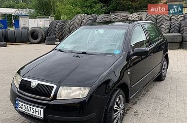 Хетчбек Skoda Fabia 2002 в Хмельницькому