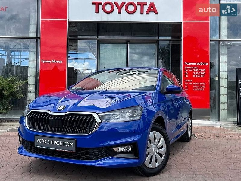 Хэтчбек Skoda Fabia 2025 в Хмельницком