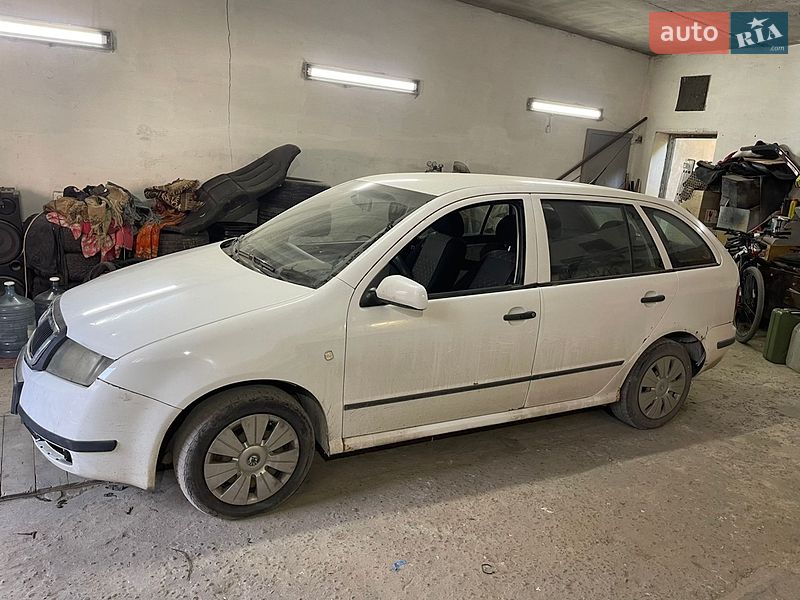 Универсал Skoda Fabia 2003 в Тернополе
