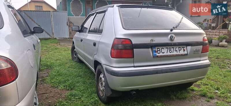 Хэтчбек Skoda Felicia 2000 в Стрые