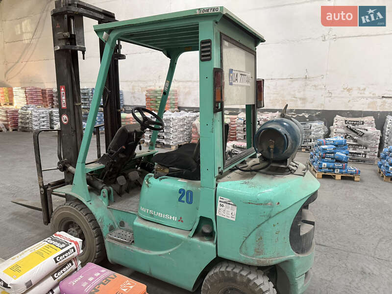 Вилочный погрузчик Mitsubishi FG 20 2002 в Ужгороде Вилочный погрузчик Mitsubishi FG 20 2002 в Ужгороде