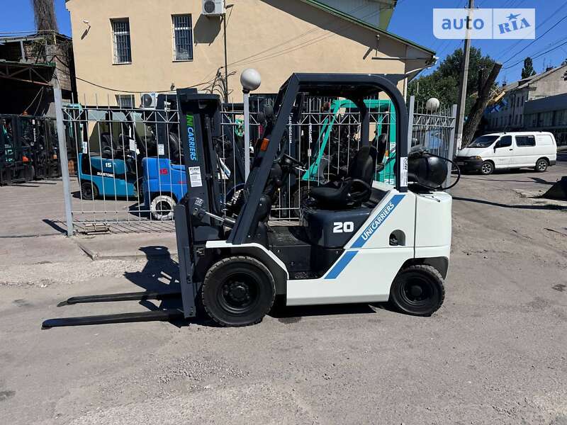 Вилочный погрузчик Nissan FG 2016 в Одессе