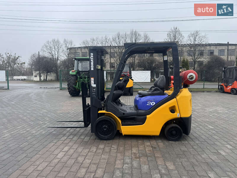 Вилочный погрузчик Komatsu FG 2008 в Радомышле Вилочный погрузчик Komatsu FG 2008 в Радомышле