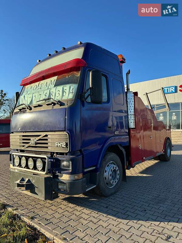 Эвакуатор Volvo FH 12 1994 в Хмельницком Эвакуатор Volvo FH 12 1994 в Хмельницком