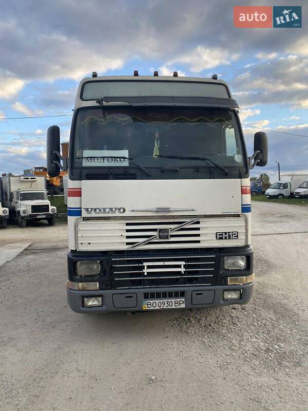 Цистерна Volvo FH 12 1997 в Тернополе