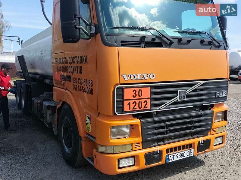 Бензовоз Volvo FH 12 1996 в Ивано-Франковске