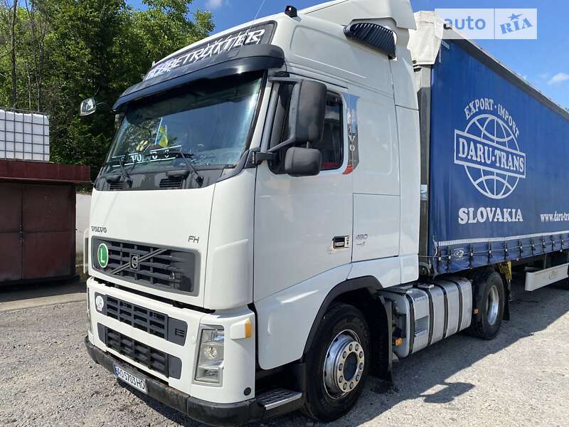 Тягач Volvo FH 13 2007 в Ужгороде Тягач Volvo FH 13 2007 в Ужгороде