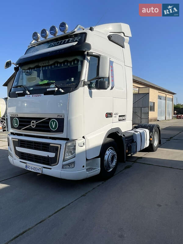 Тягач Volvo FH 13 2013 в Мукачево Тягач Volvo FH 13 2013 в Мукачево