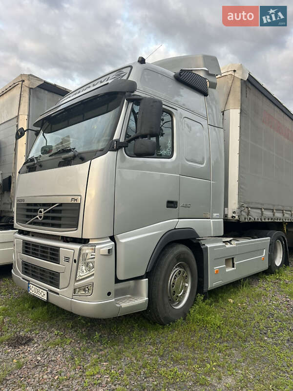 Тягач Volvo FH 13 2011 в Луцке