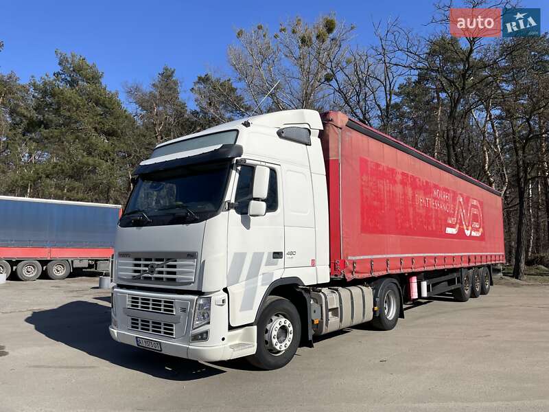 Тягач Volvo FH 13 2009 в Киеве Тягач Volvo FH 13 2009 в Киеве