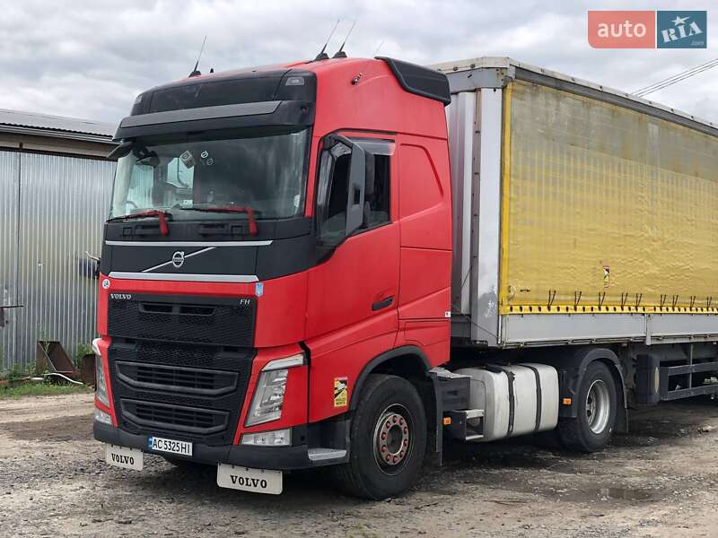 Тягач Volvo FH 13 2014 в Ковелі