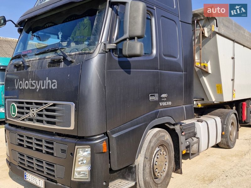 Тягач Volvo FH 13 2008 в Сокалі