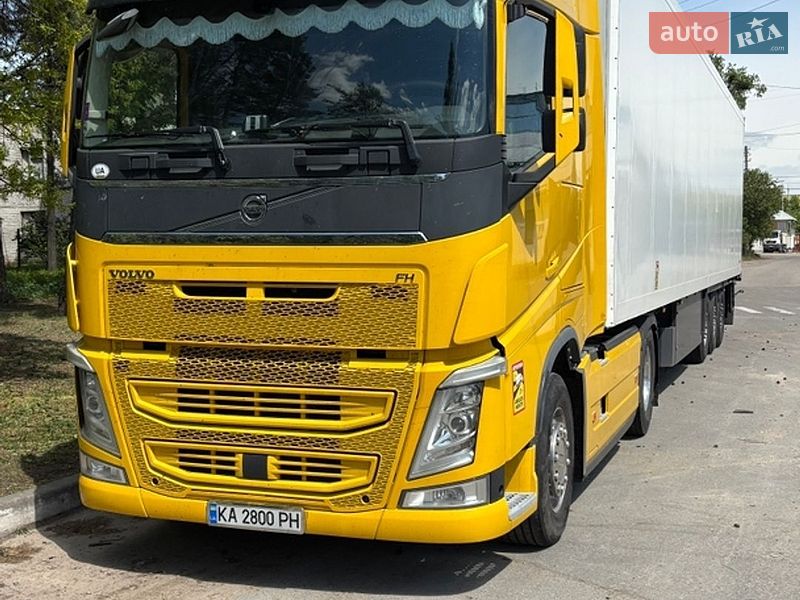 Тягач Volvo FH 13 2016 в Киеве Тягач Volvo FH 13 2016 в Киеве