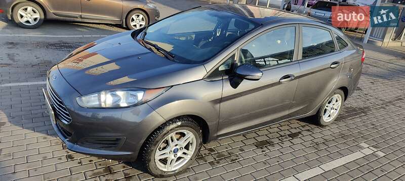 Седан Ford Fiesta 2018 в Киеве
