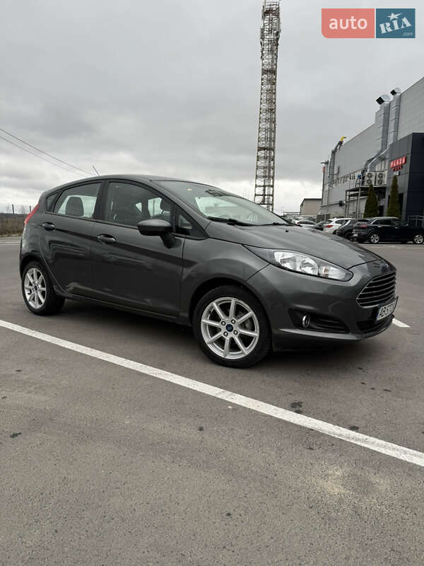 Хэтчбек Ford Fiesta 2019 в Виннице