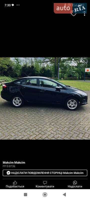 Седан Ford Fiesta 2018 в Івано-Франківську Седан Ford Fiesta 2018 в Івано-Франківську
