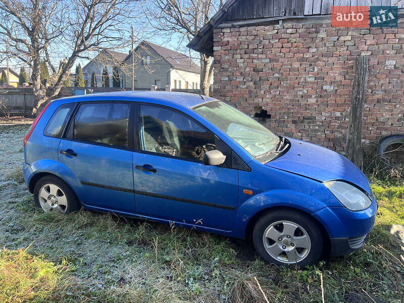 Хэтчбек Ford Fiesta 2005 в Черновцах