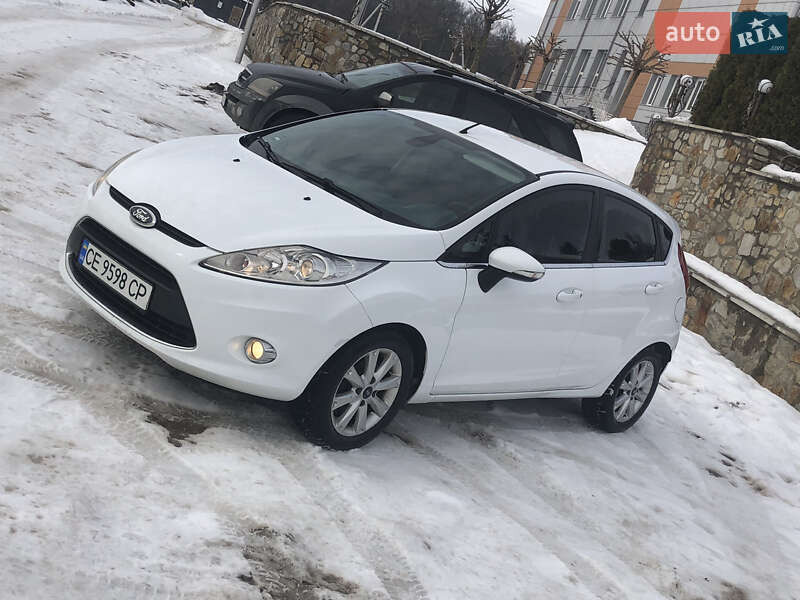 Хэтчбек Ford Fiesta 2009 в Новоднестровске