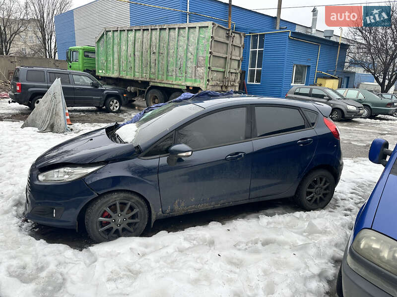 Хэтчбек Ford Fiesta 2014 в Харькове