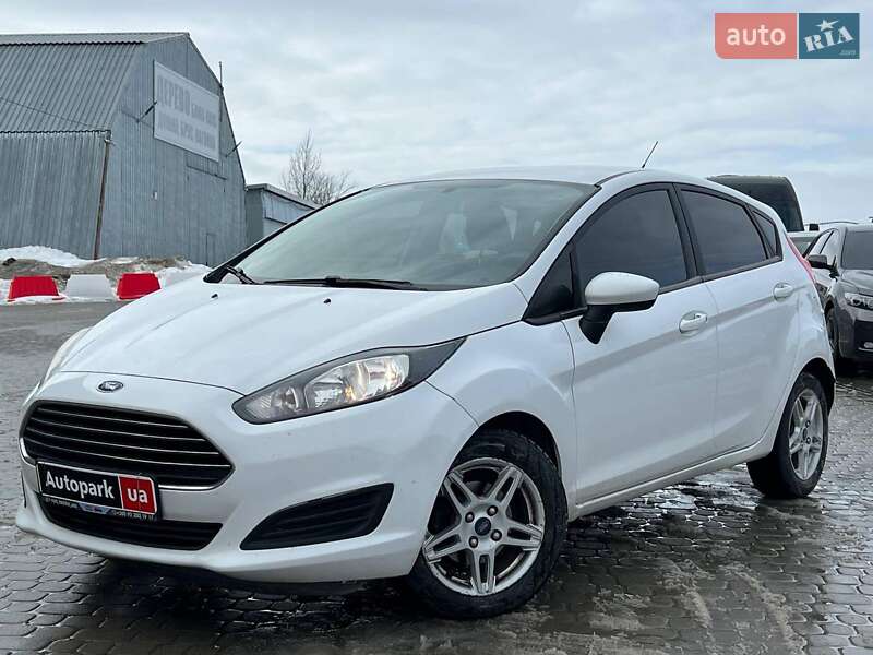 Хэтчбек Ford Fiesta 2018 в Львове