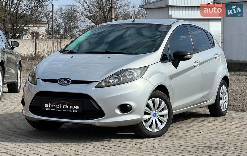 Хэтчбек Ford Fiesta 2011 в Николаеве