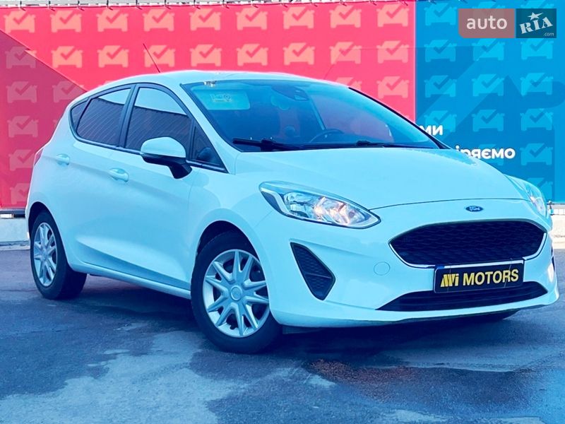 Хетчбек Ford Fiesta 2018 в Києві