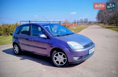 Хэтчбек Ford Fiesta 2006 в Бышеве
