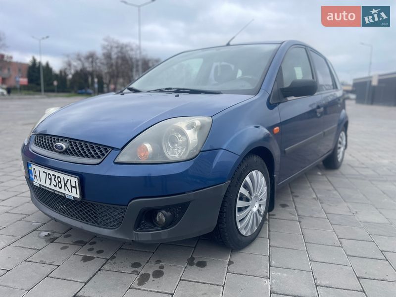 Хэтчбек Ford Fiesta 2006 в Черкассах
