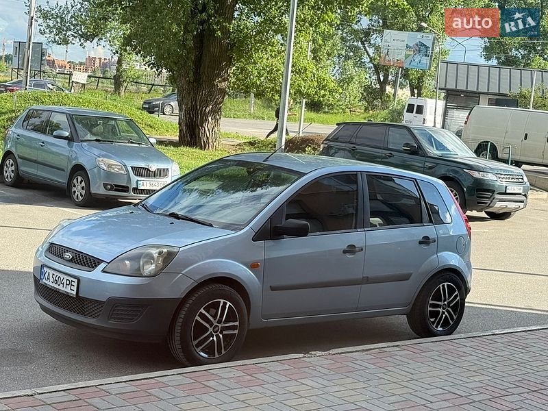 Хэтчбек Ford Fiesta 2007 в Киеве Хэтчбек Ford Fiesta 2007 в Киеве