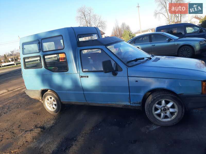 Грузовой фургон Fiat Fiorino 1991 в Ровно Грузовой фургон Fiat Fiorino 1991 в Ровно