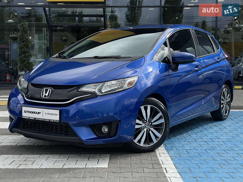 Хэтчбек Honda Fit 2015 в Одессе Хэтчбек Honda Fit 2015 в Одессе