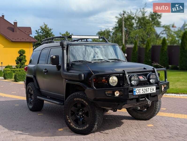 Внедорожник / Кроссовер Toyota FJ Cruiser 2007 в Ивано-Франковске Внедорожник / Кроссовер Toyota FJ Cruiser 2007 в Ивано-Франковске