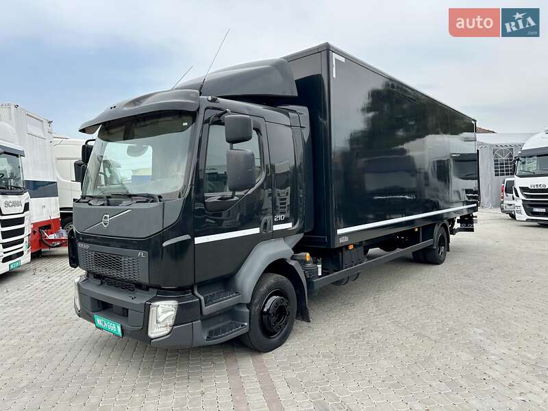 Грузовой фургон Volvo FL 14 2017 в Залещиках
