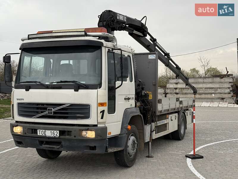 Кран-манипулятор Volvo FL 6 2002 в Ивано-Франковске Кран-манипулятор Volvo FL 6 2002 в Ивано-Франковске