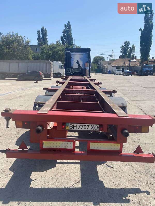 Контейнеровоз полуприцеп Floor FLA 1977 в Одессе