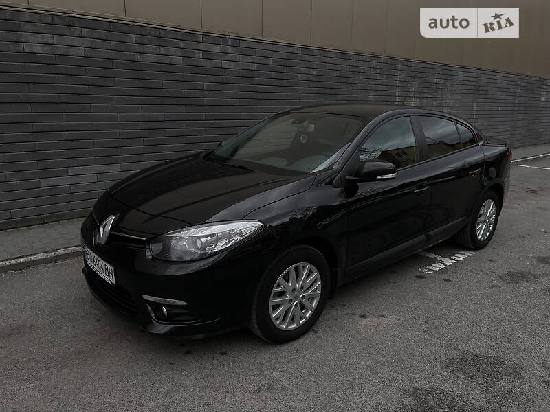 Седан Renault Fluence 2016 в Тернополе