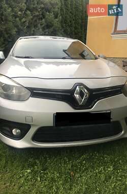 Седан Renault Fluence 2013 в Львове