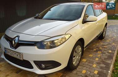 Седан Renault Fluence 2016 в Килии