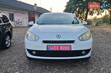 Седан Renault Fluence 2010 в Черновцах