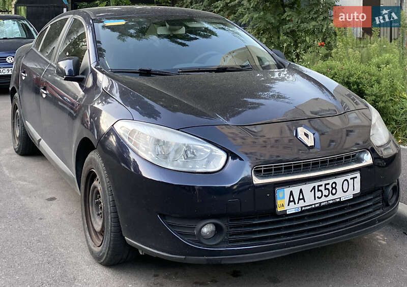 Седан Renault Fluence 2011 в Киеве