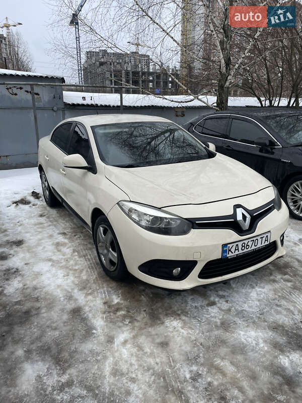 Седан Renault Fluence 2015 в Киеве Седан Renault Fluence 2015 в Киеве