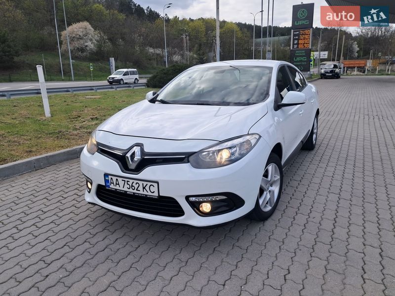Седан Renault Fluence 2015 в Могилів-Подільському