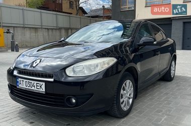 Седан Renault Fluence 2010 в Івано-Франківську