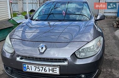Седан Renault Fluence 2011 в Миронівці