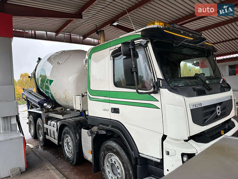 Бетономешалка (Миксер) Volvo FM 12 2011 в Львове Бетономешалка (Миксер) Volvo FM 12 2011 в Львове