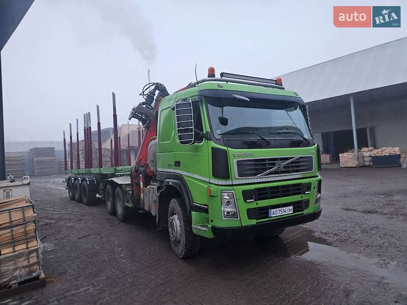 Лісовоз / Сортиментовоз Volvo FM 13 2008 в Ужгороді