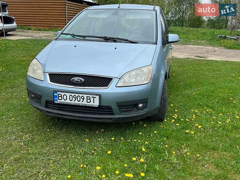 Минивэн Ford Focus C-Max 2005 в Тернополе