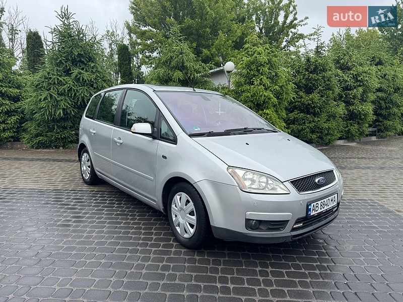 Минивэн Ford Focus C-Max 2006 в Виннице Минивэн Ford Focus C-Max 2006 в Виннице